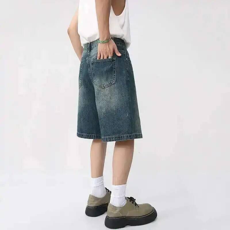 Celana Pendek Denim Musim Pana - Jeans Pants Fashion Men ulasan dan harga