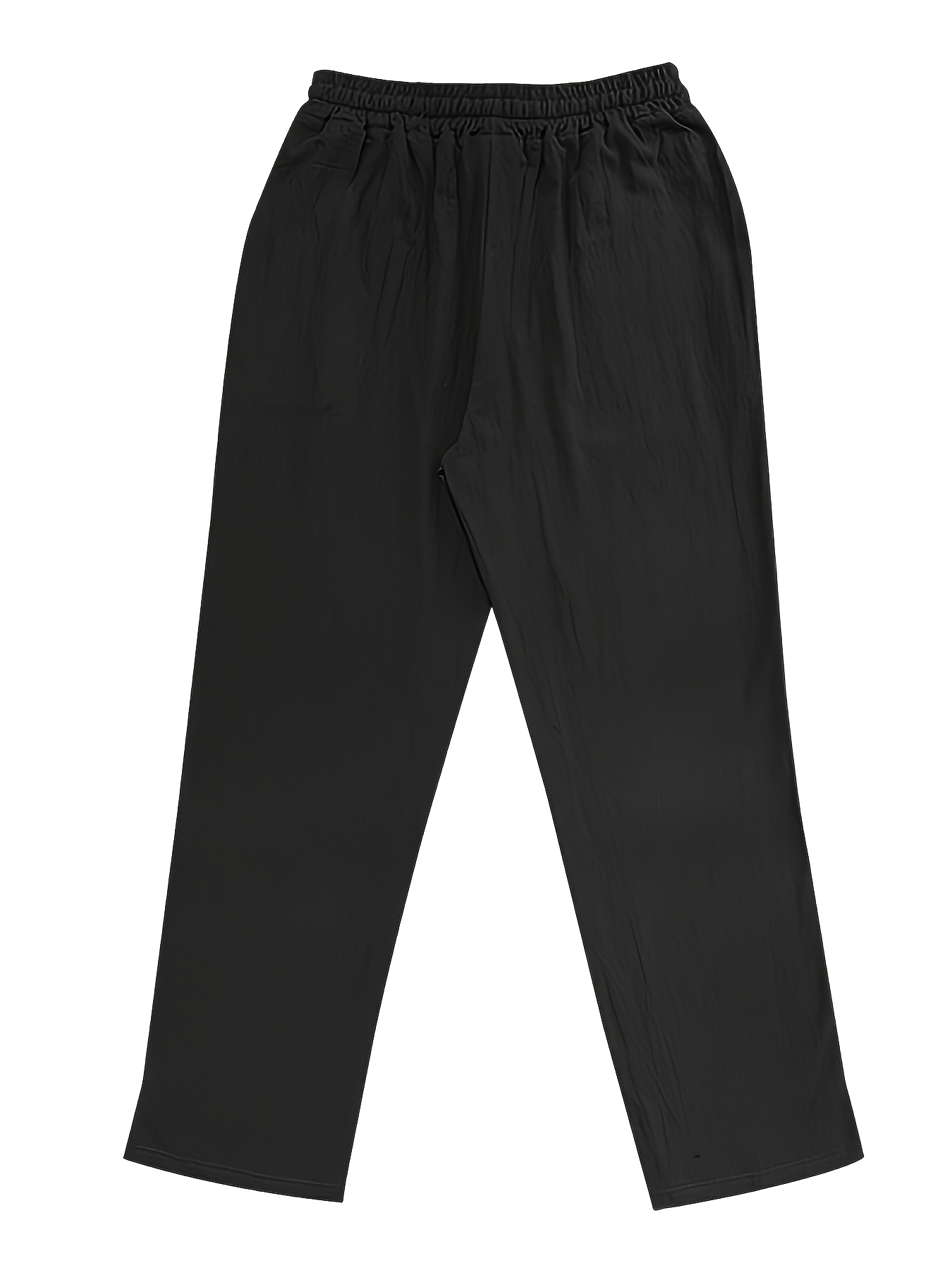 Celana Linen Katun Warna Polos - Men'S Fashion Linen Pants ulasan dan harga