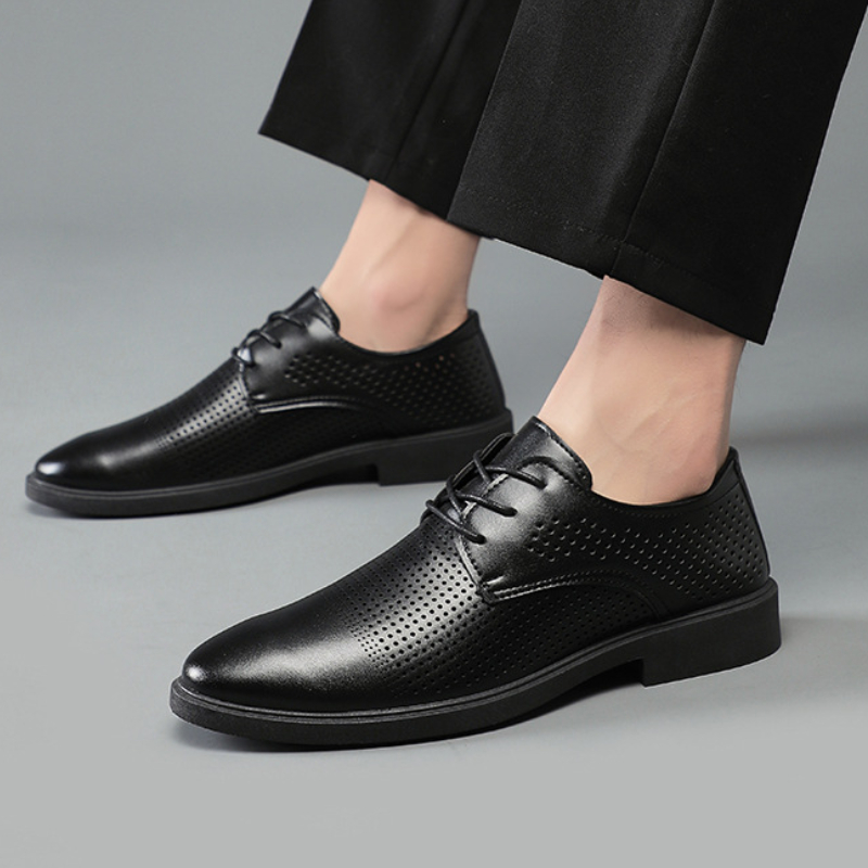 Sepatu Kulit Pria Summer Hollo - Men'S Fashion Websites ulasan dan harga