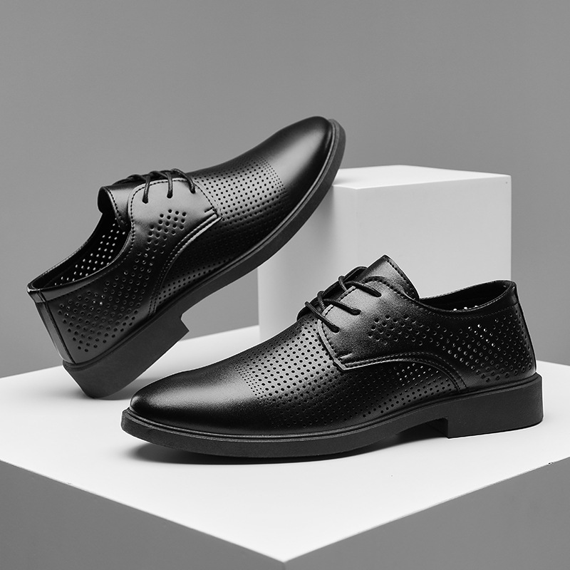 Sepatu Kulit Pria Summer Hollo - Men'S Fashion Websites ulasan dan harga