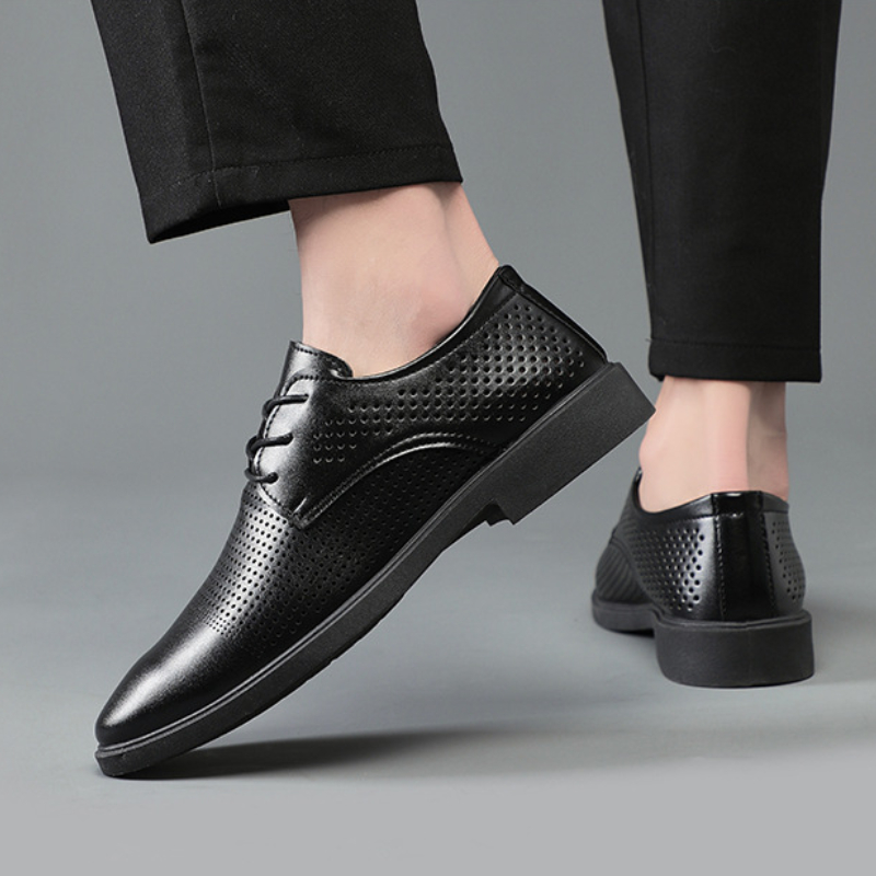 Sepatu Kulit Pria Summer Hollo - Men'S Fashion Websites ulasan dan harga