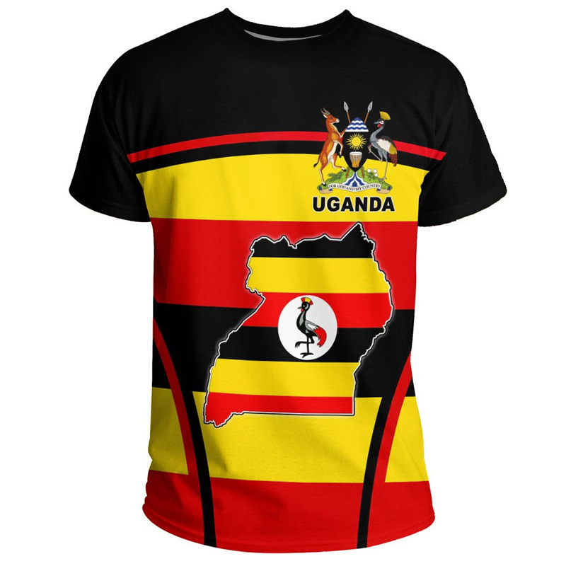 Kaus gambar 3D Fashion untuk p - Men Fashion Uganda ulasan dan harga