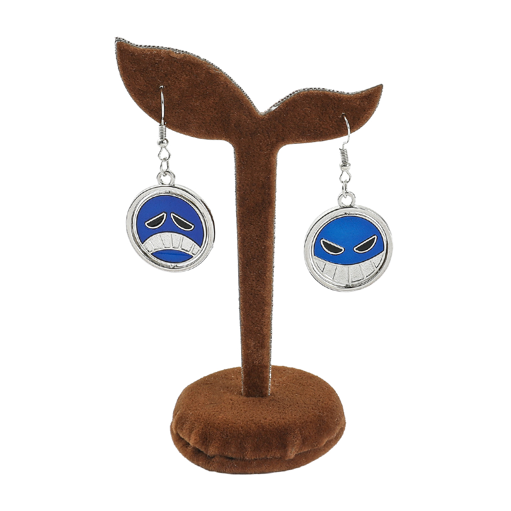 Anting Figur Anime Kartun Waja - Men'S Fashion Jewelry ulasan dan harga