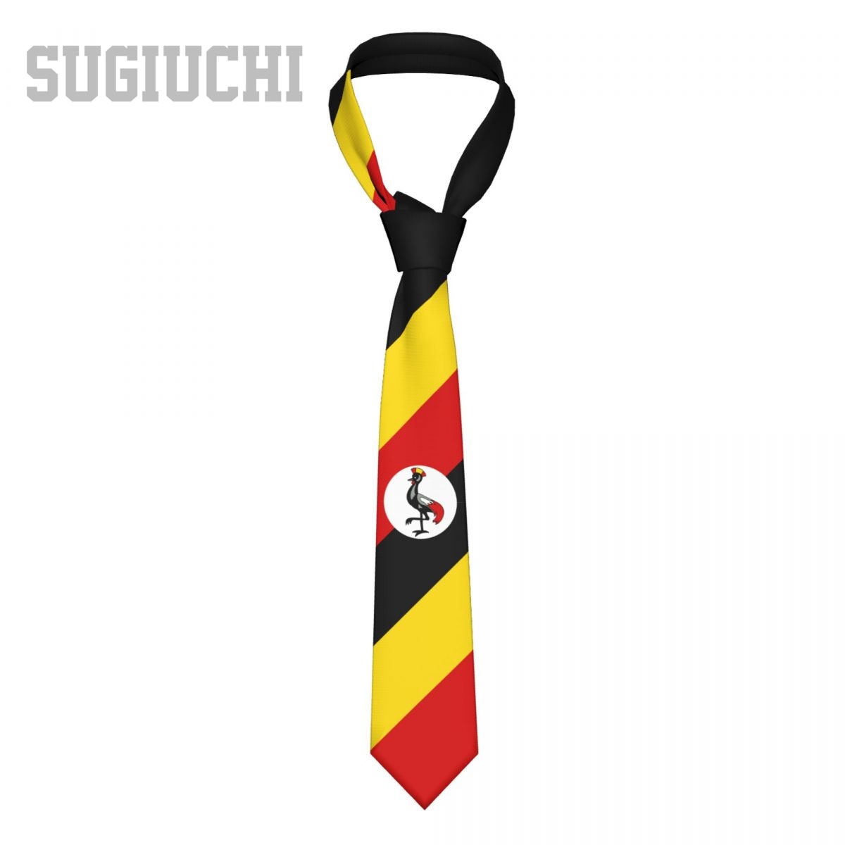 Lambang Bendera Uganda Dasi Le - Men Fashion Uganda ulasan dan harga