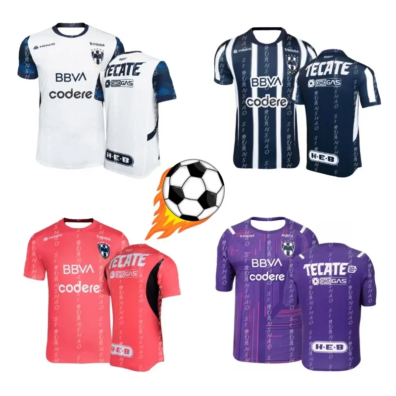2025-26 Baru Tiba Gaya Rayados - Men'S Fashion Monterrey ulasan dan harga