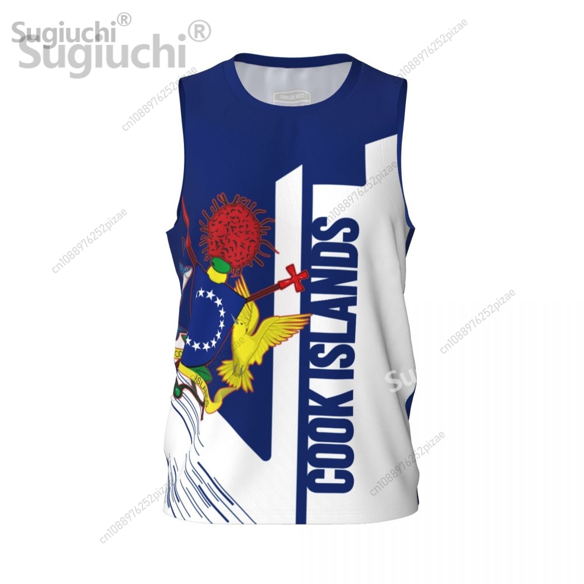 Kaus Olahraga Bendera 3D Kepul - Men'S Fashion Names ulasan dan harga