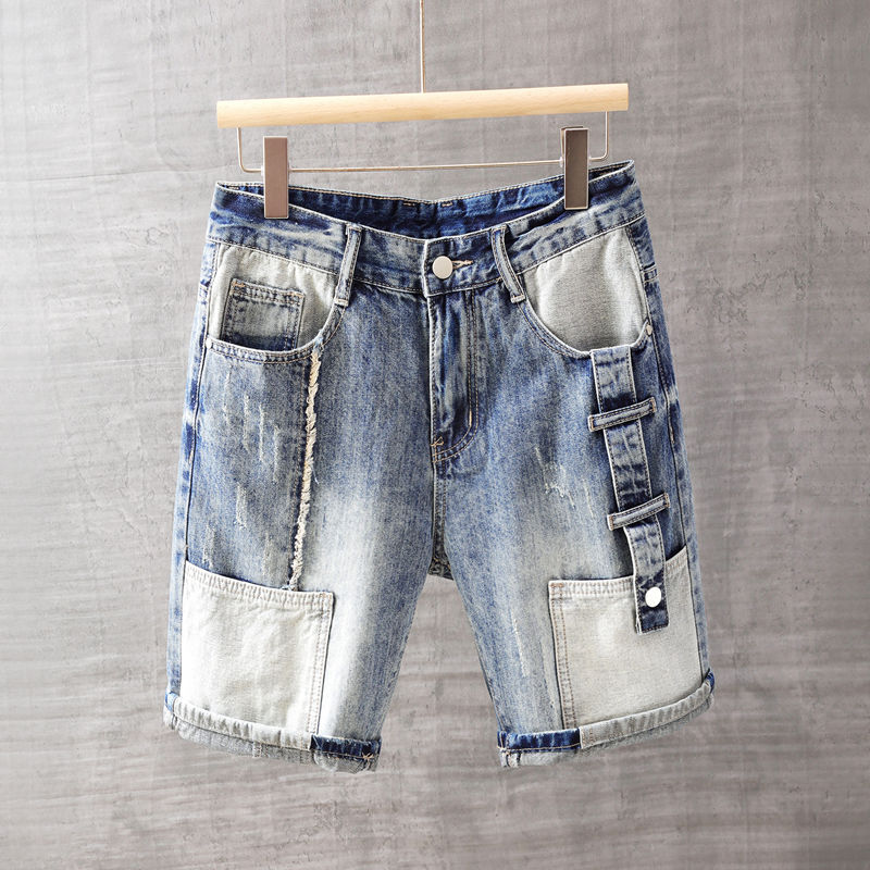Celana Jeans Pendek Pria denga - Men'S Fashion Linen Pants ulasan dan harga