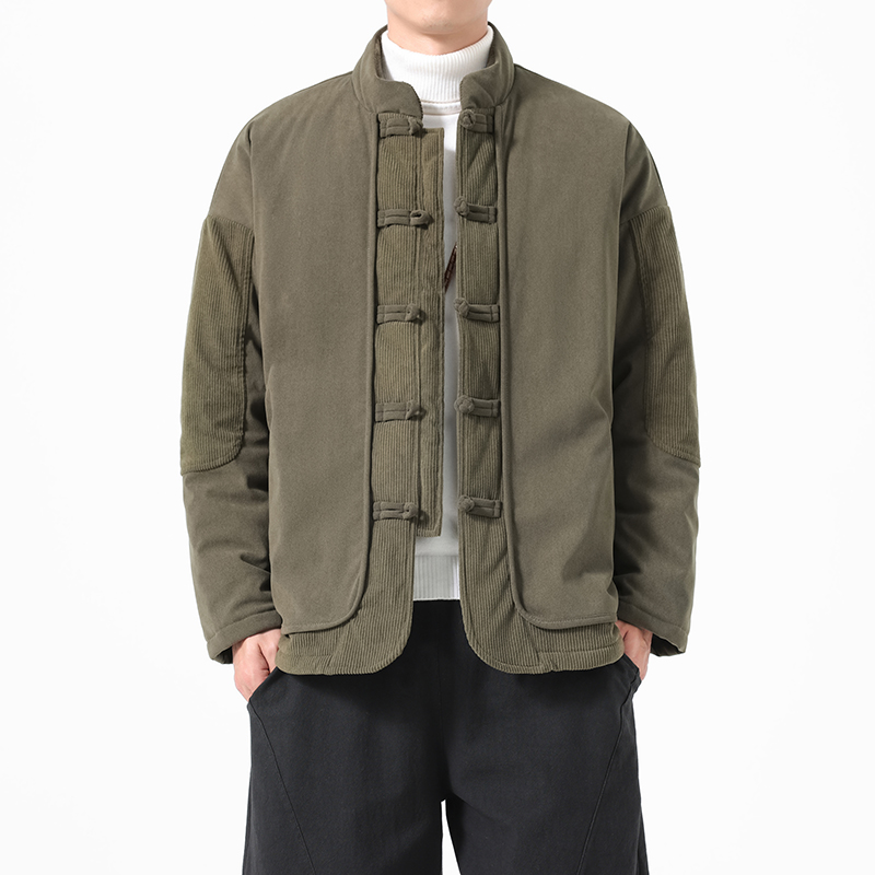 Jaket Berlapis Katun Pria Gaya - Corduroy Jacket Men ulasan dan harga