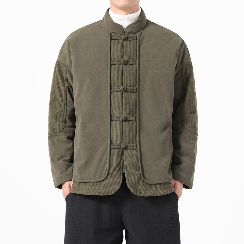 Jaket Berlapis Katun Pria Gaya - Corduroy Jacket Men ulasan dan harga