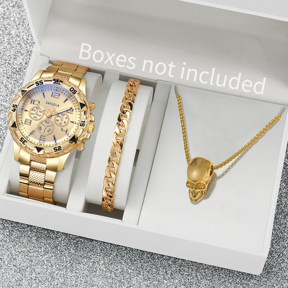 Set Jam Tangan Misteri Kejutan - Men'S Fashion Jewelry ulasan dan harga