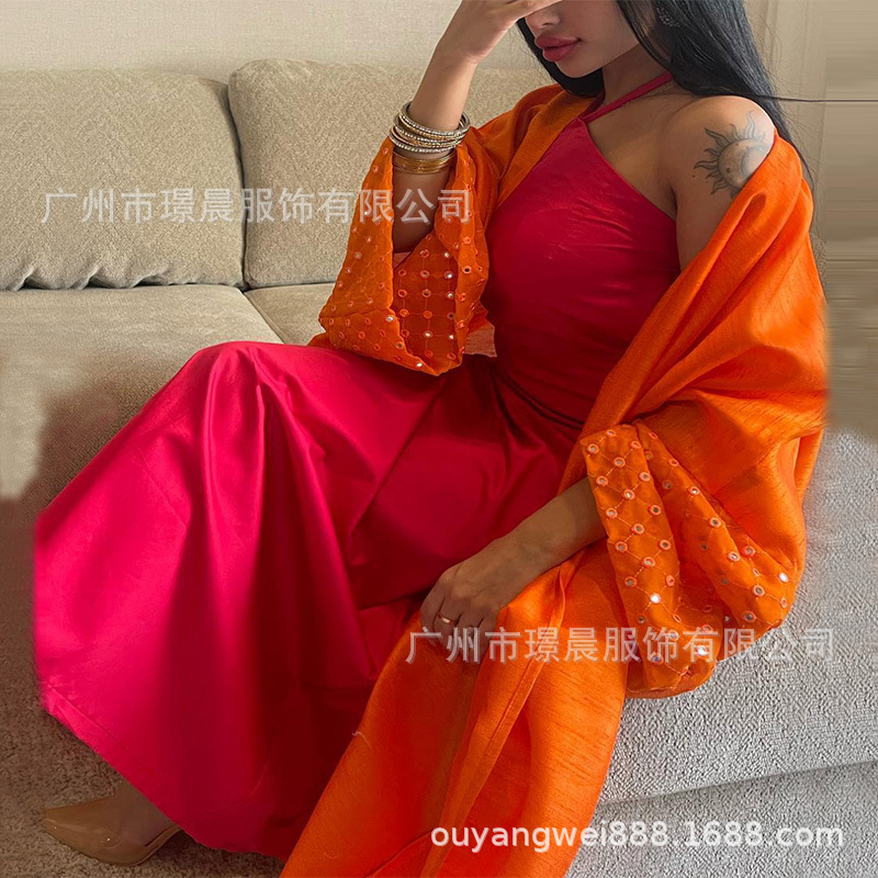 Gaun Leher Jaket Lengan Kelela - Mens Fashion Autumn 2025 ulasan dan harga