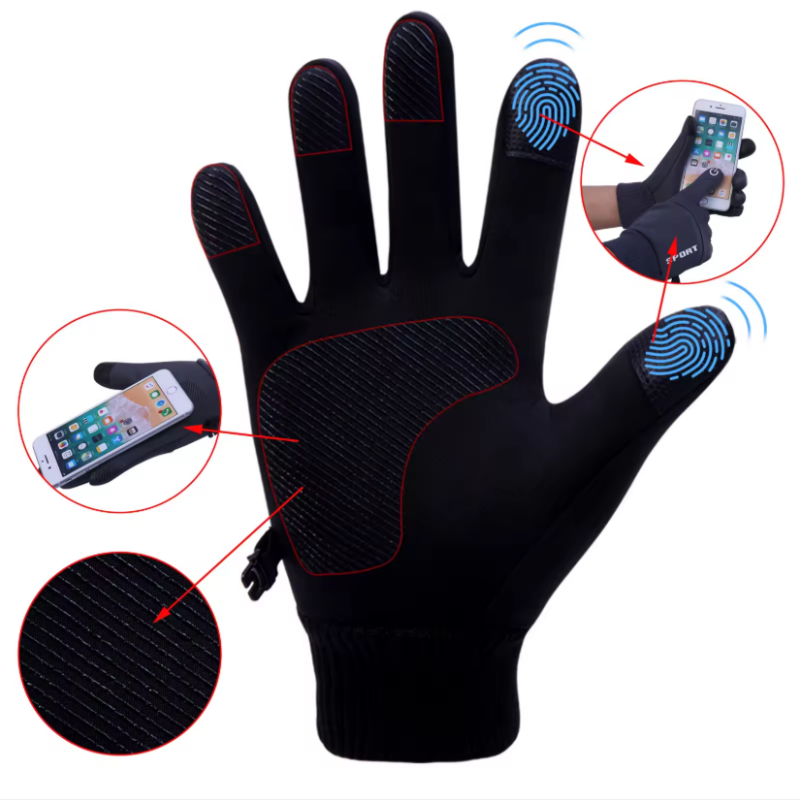 Sarung Tangan Musim Dingin Pri - Driving Gloves Leather ulasan dan harga