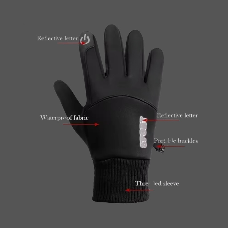 Sarung Tangan Musim Dingin Pri - Driving Gloves Leather ulasan dan harga