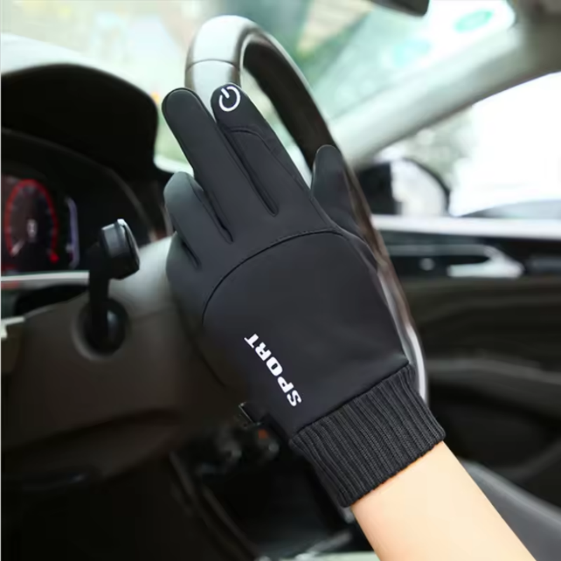 Sarung Tangan Musim Dingin Pri - Driving Gloves Leather ulasan dan harga