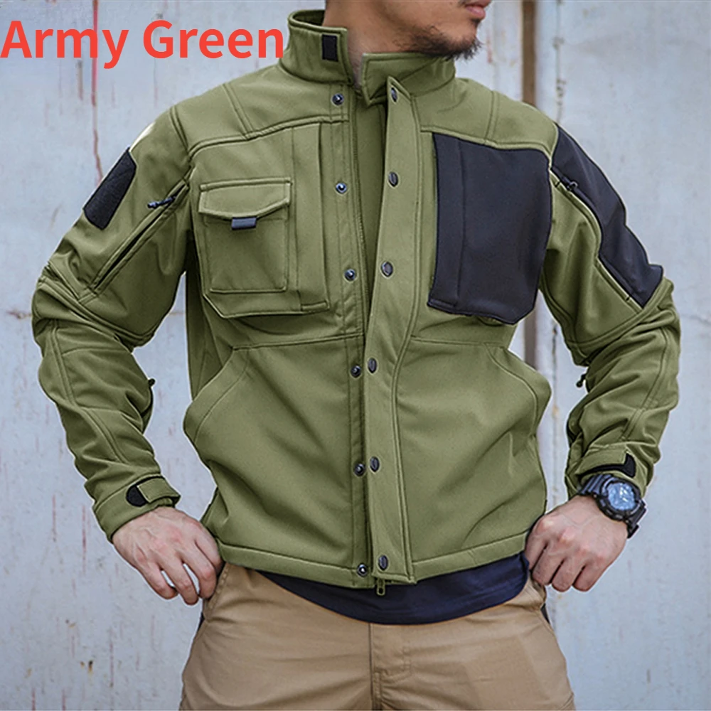 Setelan taktis pria, celana ka - Corduroy Jacket Men ulasan dan harga
