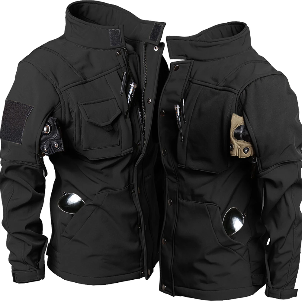 Setelan taktis pria, celana ka - Corduroy Jacket Men ulasan dan harga