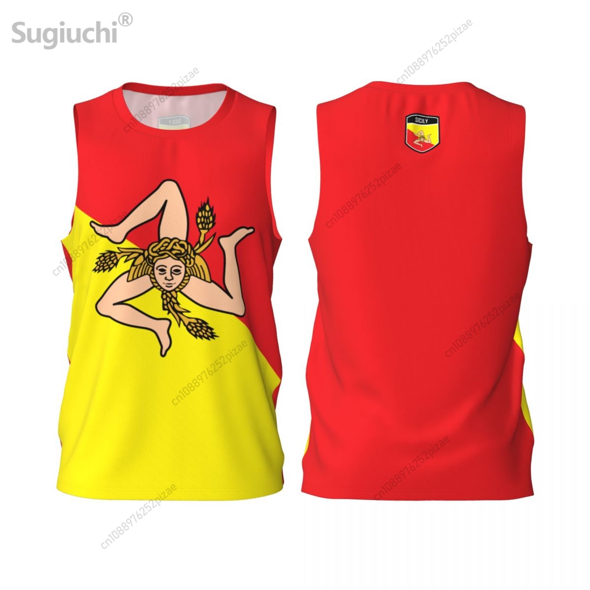 Nomor kustom Sicily Sicilia 3D - Men'S Fashion Names ulasan dan harga