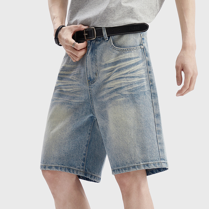 Celana Pendek Denim Vintage Pr - Jeans Pants Fashion Men ulasan dan harga
