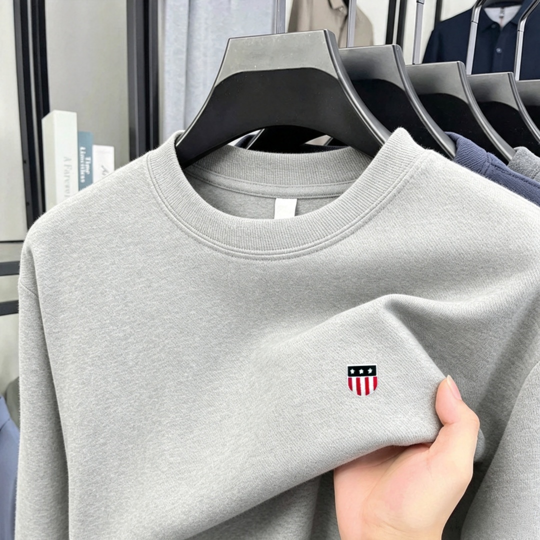 Kaos oblong pria lengan panjan - Men'S Fashion ulasan dan harga