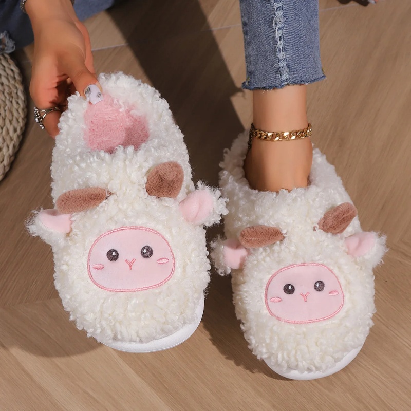 Sandal Rumah Bulu Domba Lucu M - Mens Fashion Sandals ulasan dan harga