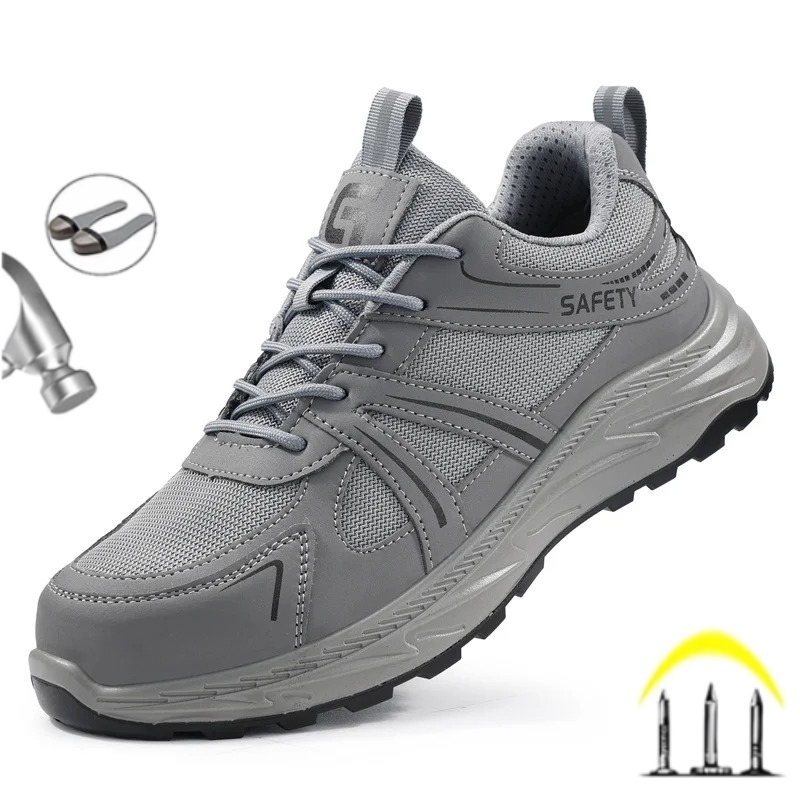 Sepatu Keselamatan Kerja Pria  - Mens Fashion Autumn 2025 ulasan dan harga
