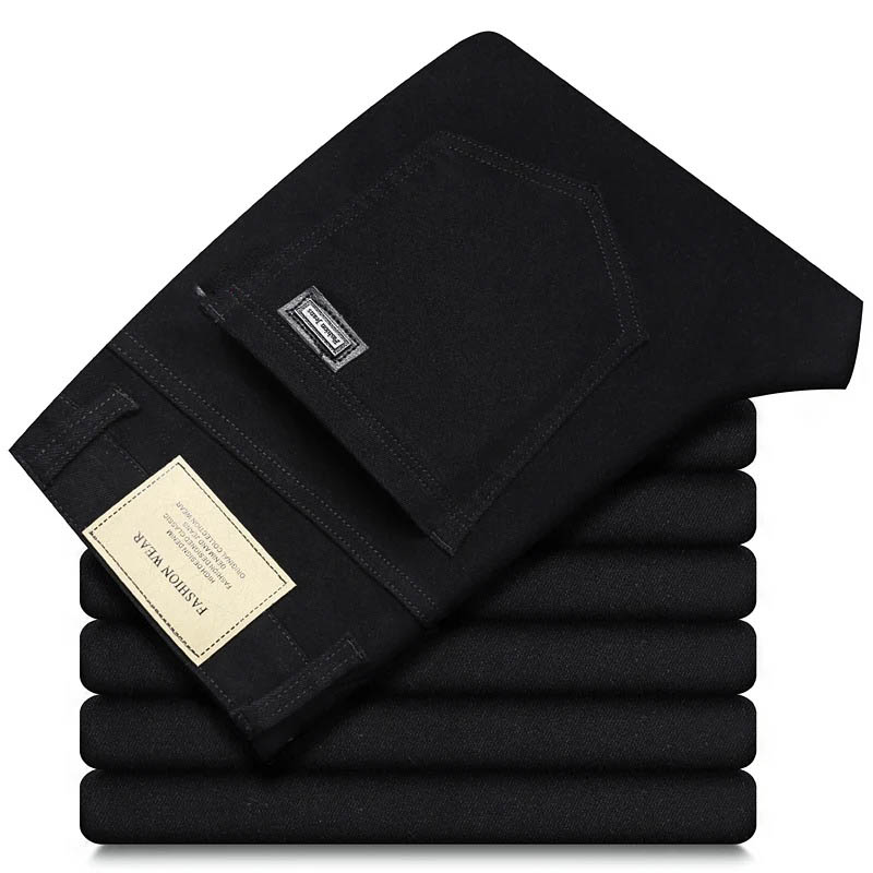 Celana Denim Melar Kasual Bisn - Men'S Fashion Linen Pants ulasan dan harga
