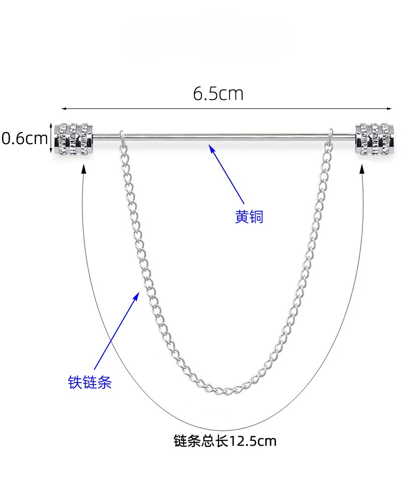 Bros Pria Baru untuk Kemeja, P - Men'S Fashion Jewelry ulasan dan harga