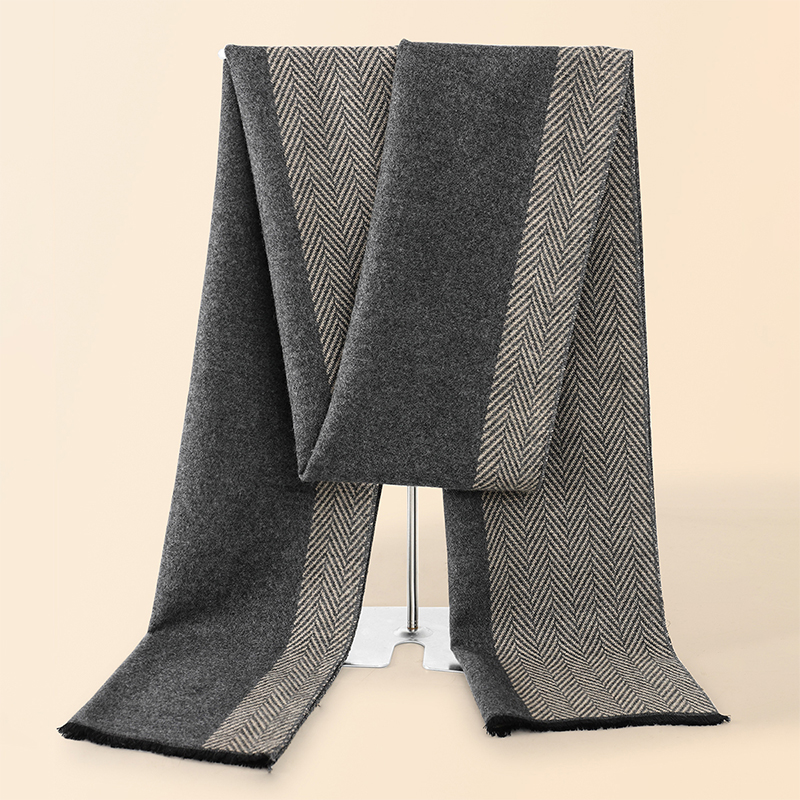 Syal Pria Musim Dingin Mewah,  - Mens Fashion Autumn 2025 ulasan dan harga