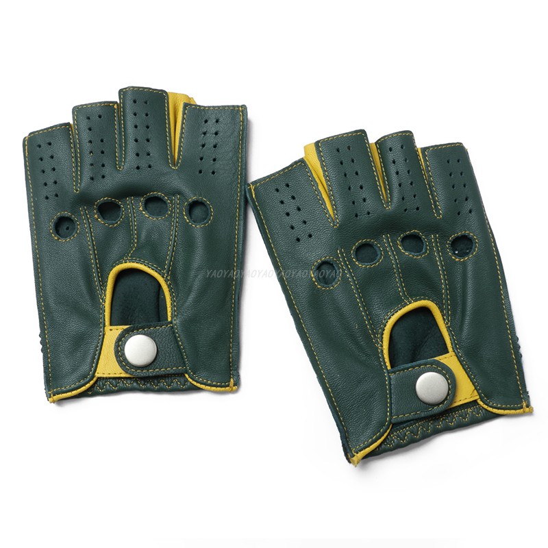 Sarung Tangan Kulit Asli Pria  - Driving Gloves Leather ulasan dan harga