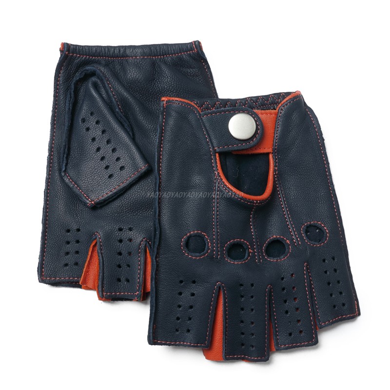 Sarung Tangan Kulit Asli Pria  - Driving Gloves Leather ulasan dan harga