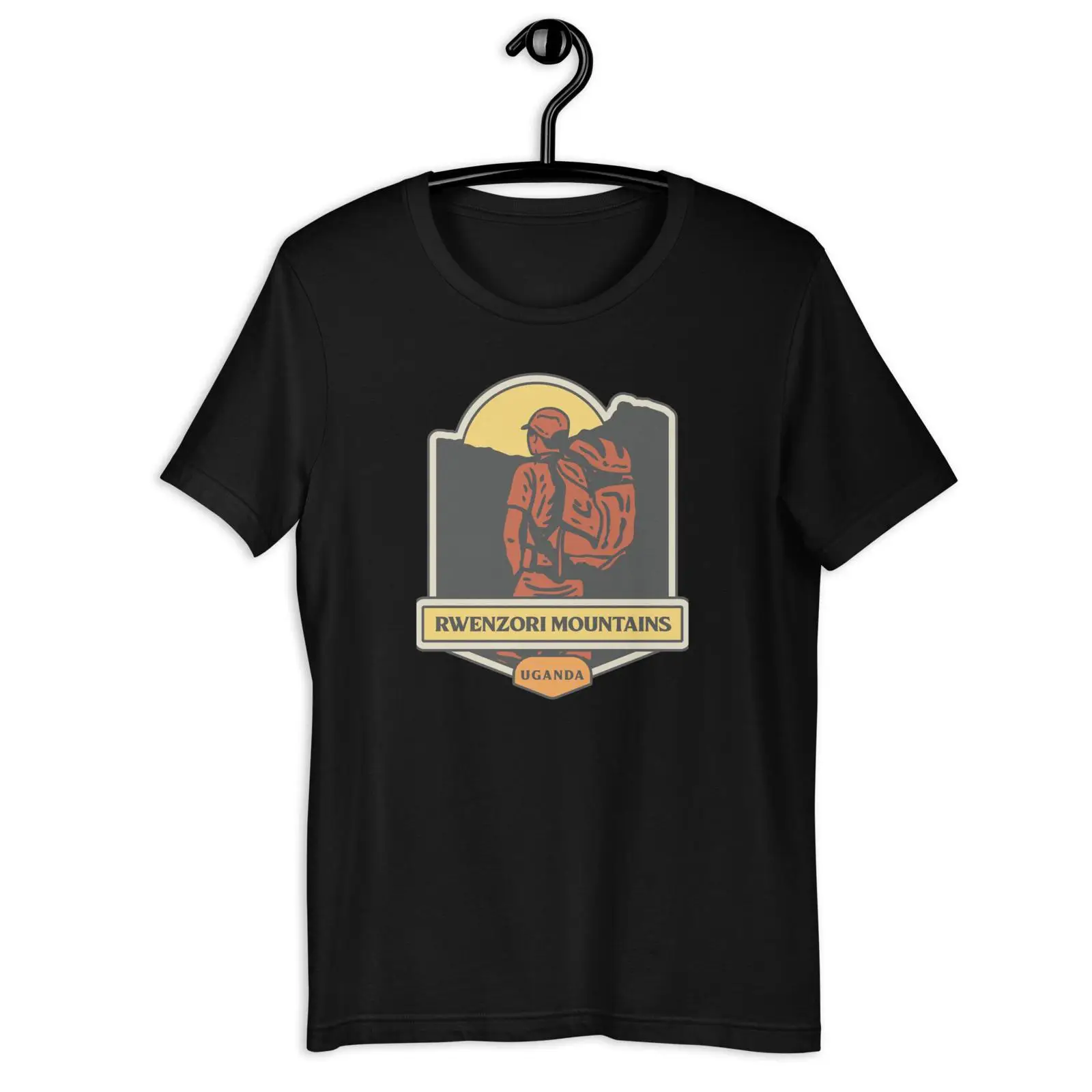 Kaos Gunung Rwenzori Uganda vi - Men Fashion Uganda ulasan dan harga