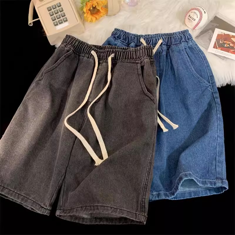 Celana Jeans Pendek Musim Pana - Jeans Pants Fashion Men ulasan dan harga