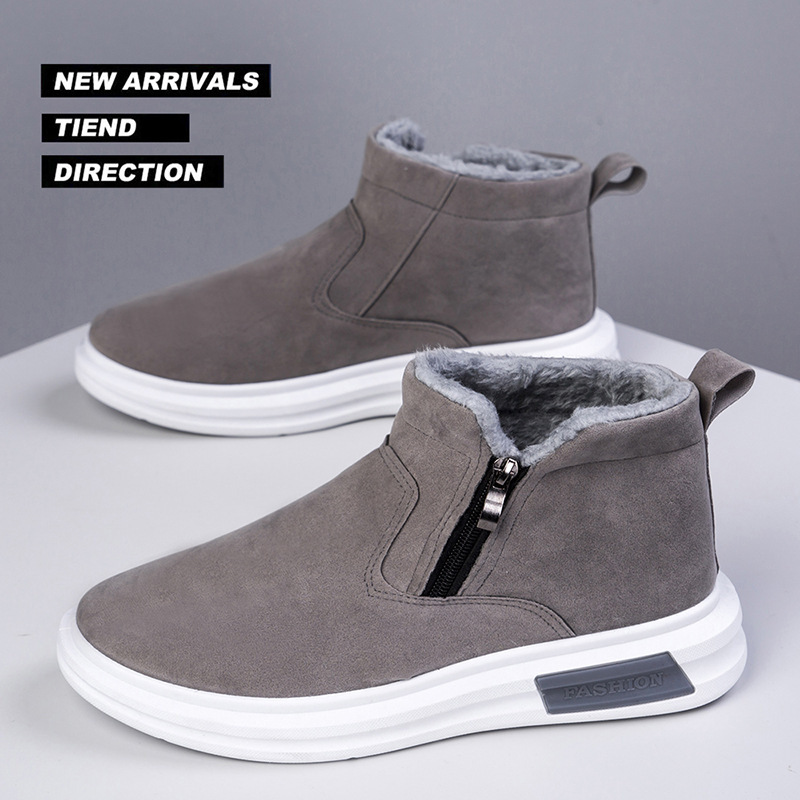 Sepatu Bot Salju Pria Musim Di - Mens Fashion Autumn 2025 ulasan dan harga