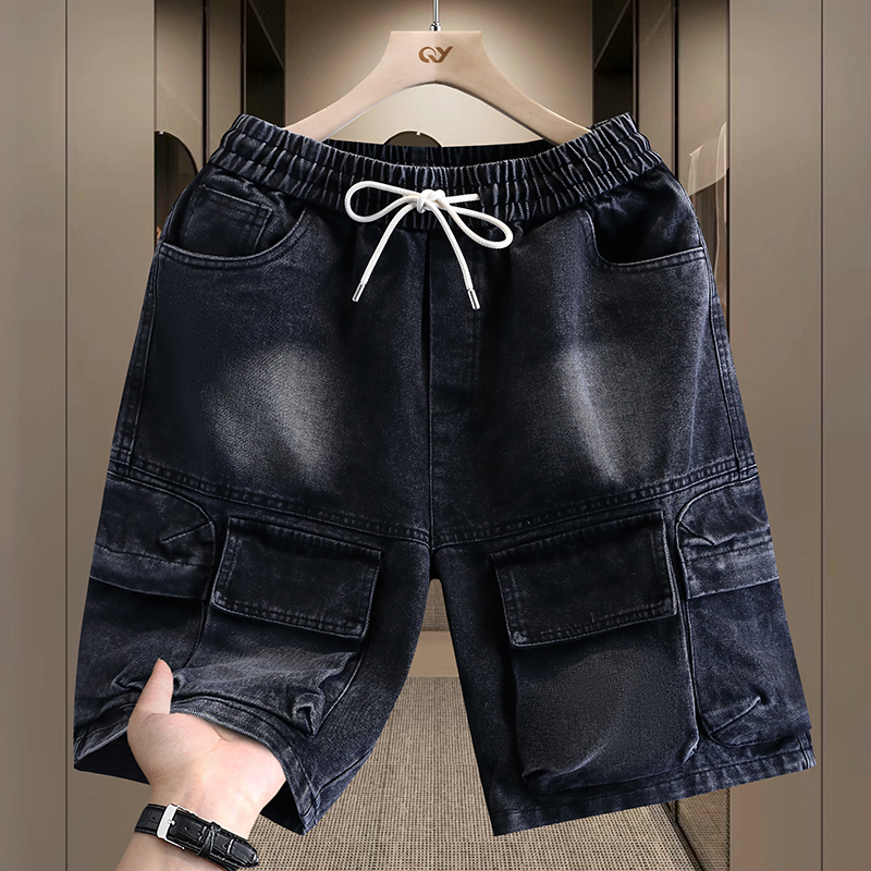 Celana Pendek Kargo Pria Celan - Jeans Pants Fashion Men ulasan dan harga