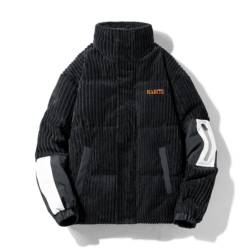 MAQVOB Jaket Korduroi Fashion  - Corduroy Jacket Men ulasan dan harga