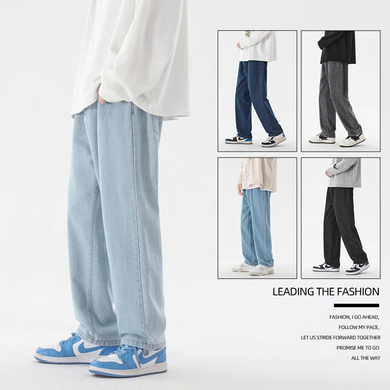 Celana jins panjang semata kak - Men'S Fashion Grey Jeans ulasan dan harga