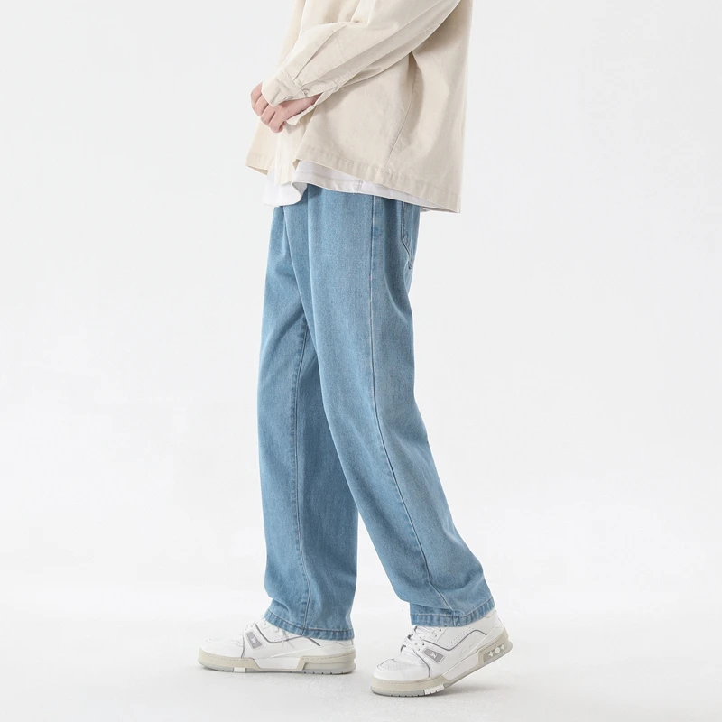 Celana jins panjang semata kak - Men'S Fashion Grey Jeans ulasan dan harga