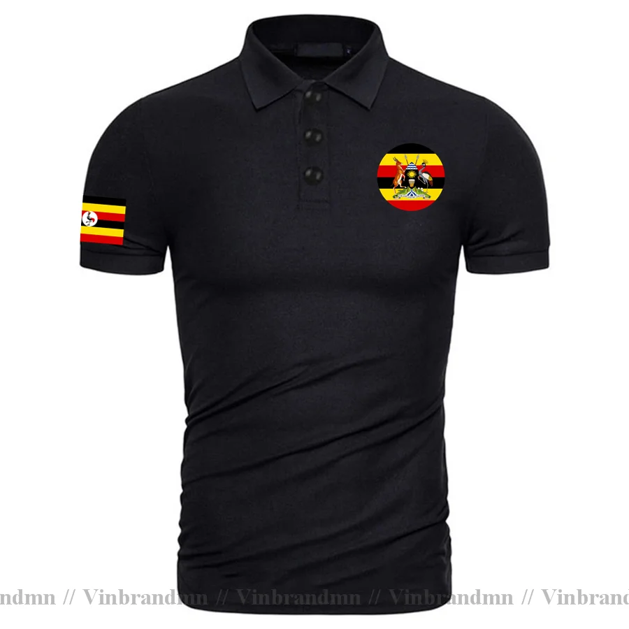 Uganda Uganda Uganda Kaus Polo - Men Fashion Uganda ulasan dan harga
