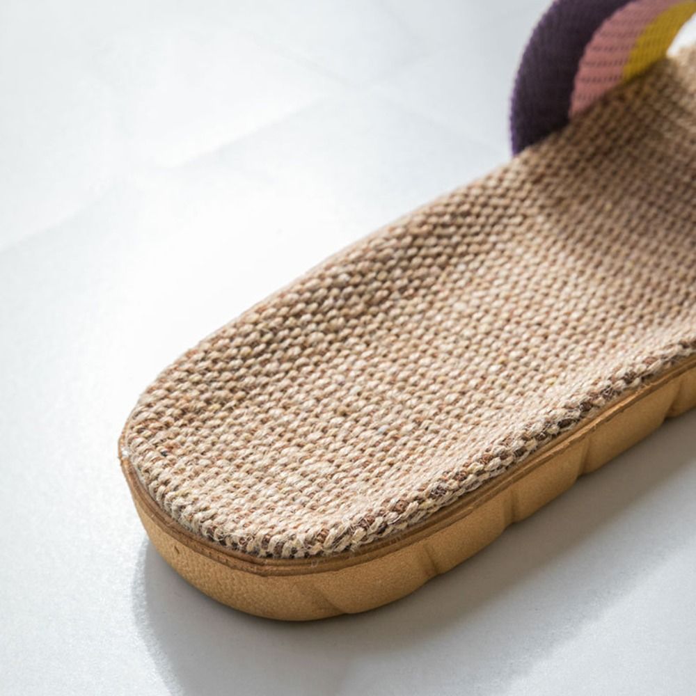 Sendal Linen Gaya Etnis, Sanda - Mens Fashion Sandals ulasan dan harga